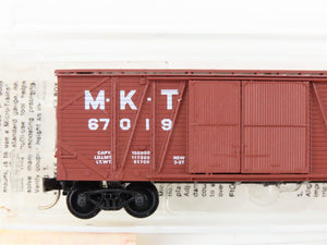 N Scale Micro-Trains MTL 29040 MKT Missouri Kansas Texas 40' Box Car #67019