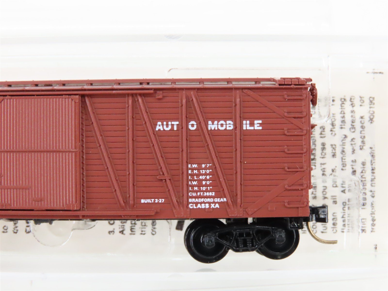 N Scale Micro-Trains MTL 29040 MKT Missouri Kansas Texas 40' Box Car #67019