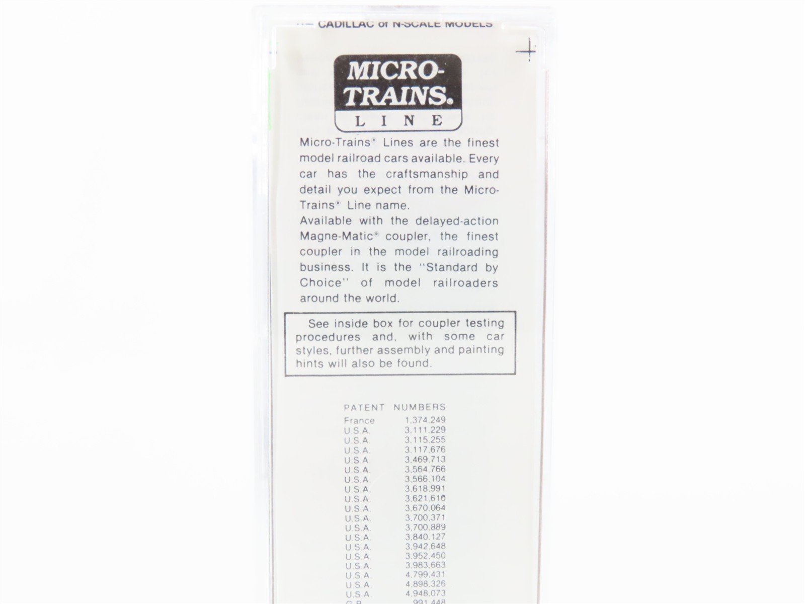 N Scale Micro-Trains MTL 29040 MKT Missouri Kansas Texas 40' Box Car #67019