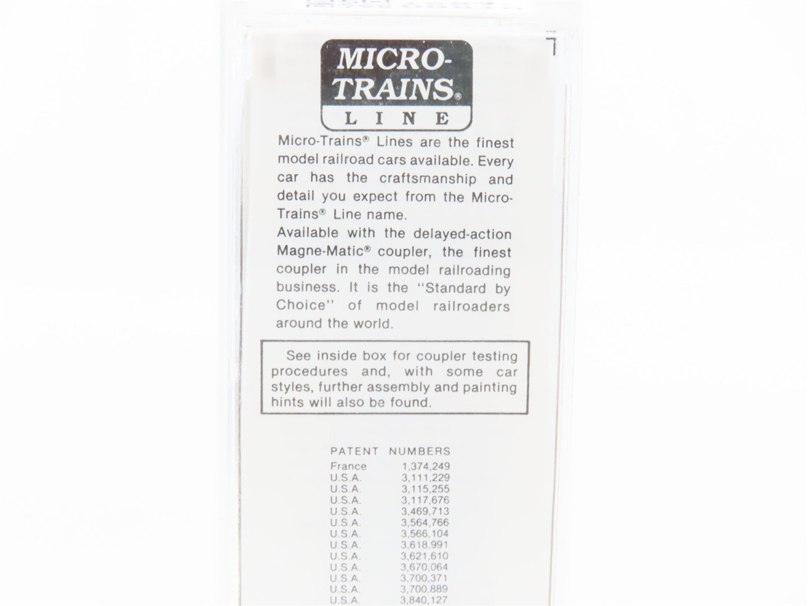 N Micro-Trains MTL 29060 CB&Q Burlington Route Everywhere West 40' Boxcar #10911