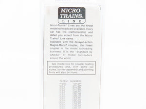 N Micro-Trains MTL 29060 CB&Q Burlington Route Everywhere West 40' Boxcar #10911