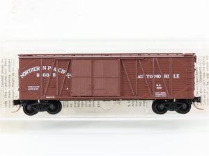 N Scale Micro-Trains MTL 29030 NP Northern Pacific 40' Automobile Box Car #8002