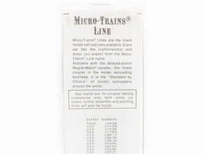 N Scale Micro-Trains MTL 29030 NP Northern Pacific 40' Automobile Box Car #8002