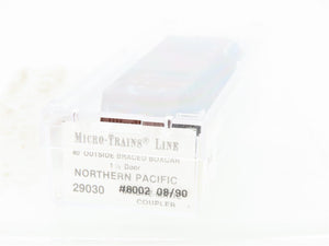 N Scale Micro-Trains MTL 29030 NP Northern Pacific 40' Automobile Box Car #8002
