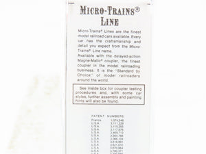 N Scale Micro-Trains MTL 30050 SP Southern Pacific 50' Rib Side Box Car #246535