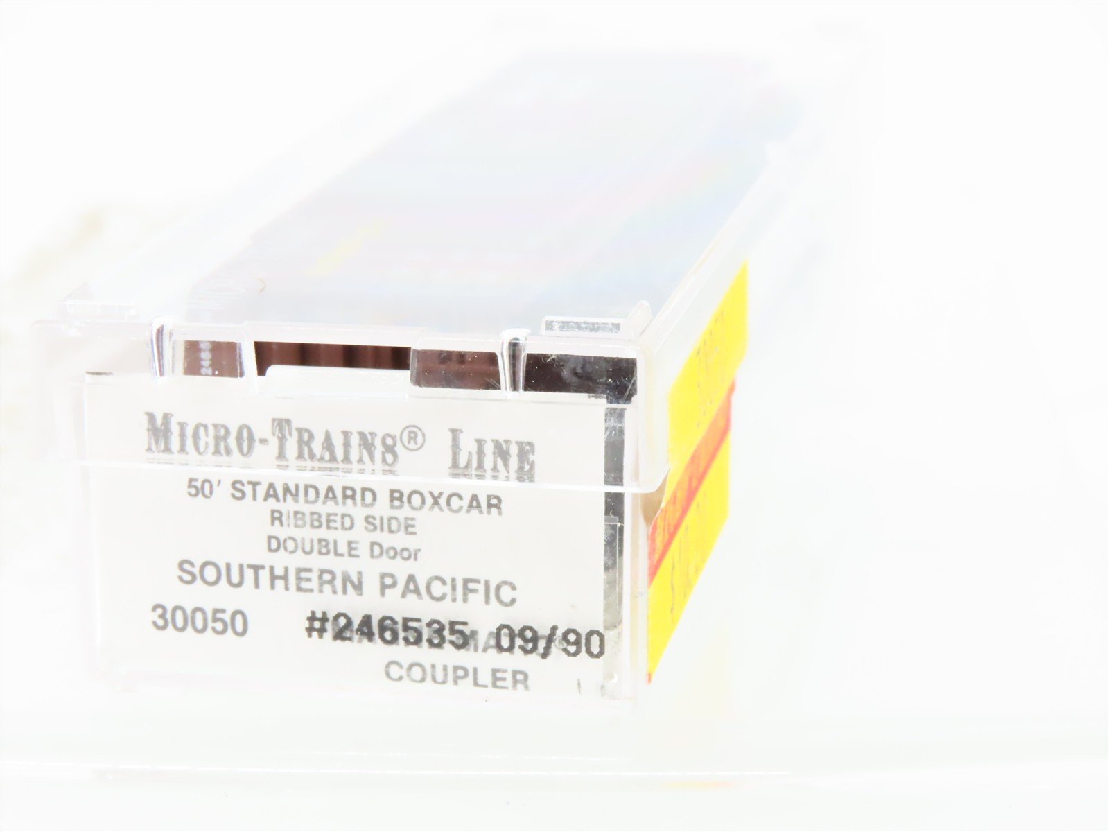 N Scale Micro-Trains MTL 30050 SP Southern Pacific 50' Rib Side Box Car #246535