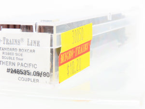 N Scale Micro-Trains MTL 30050 SP Southern Pacific 50' Rib Side Box Car #246535