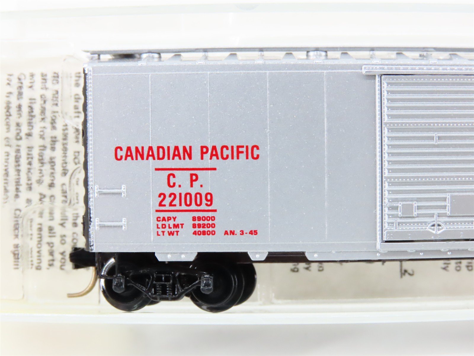 N Kadee Micro-Trains MTL 20890 CP Canadian Pacific 