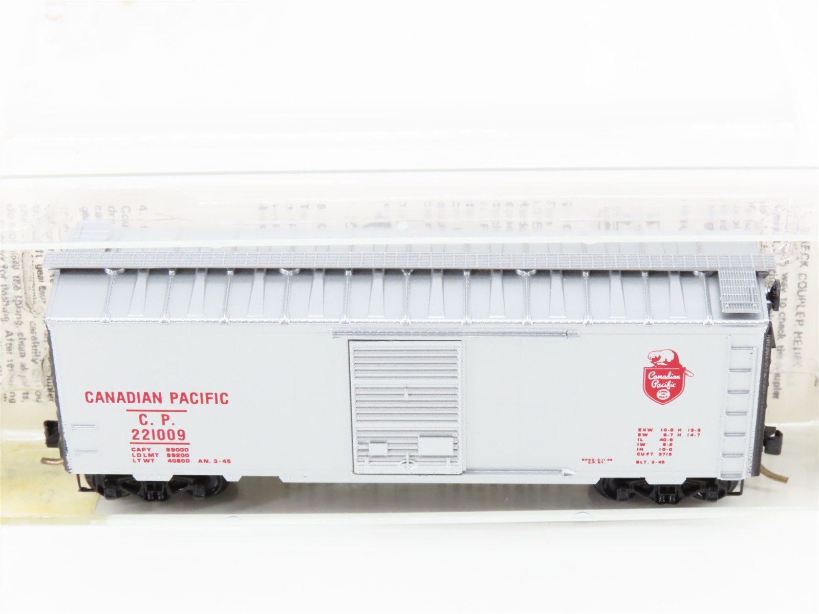 N Kadee Micro-Trains MTL 20890 CP Canadian Pacific 