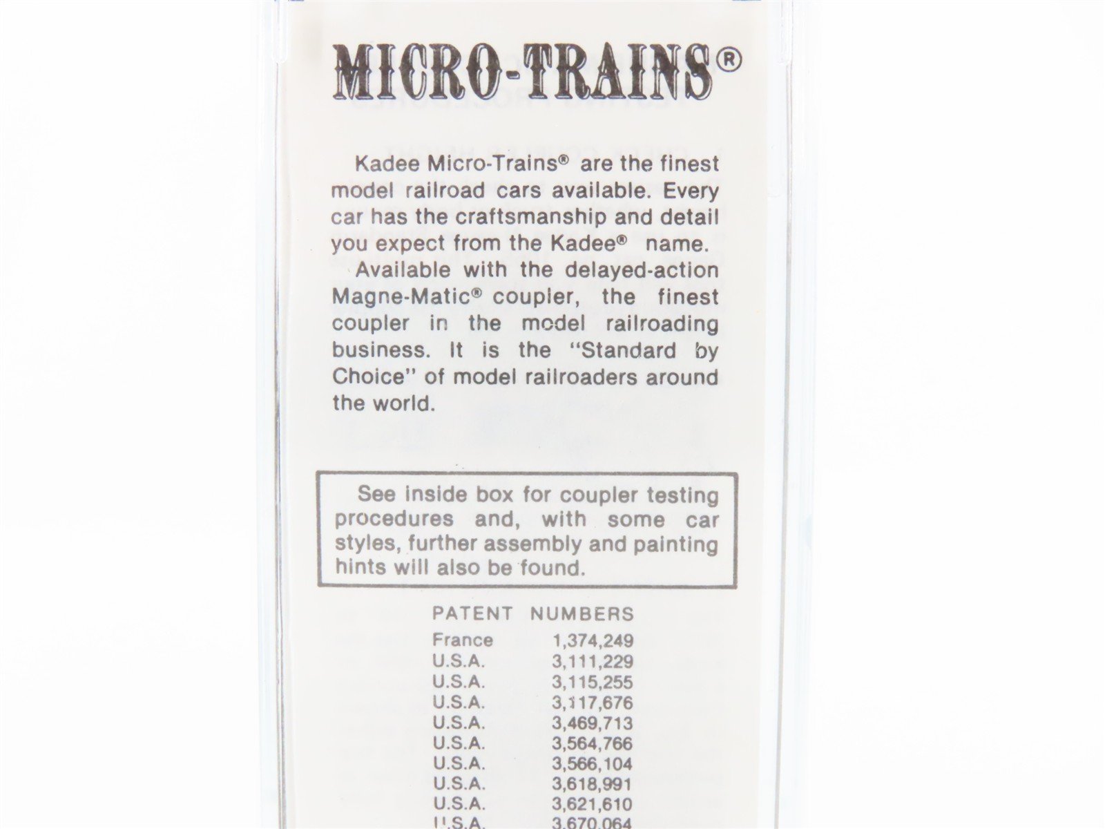 N Kadee Micro-Trains MTL 20890 CP Canadian Pacific 