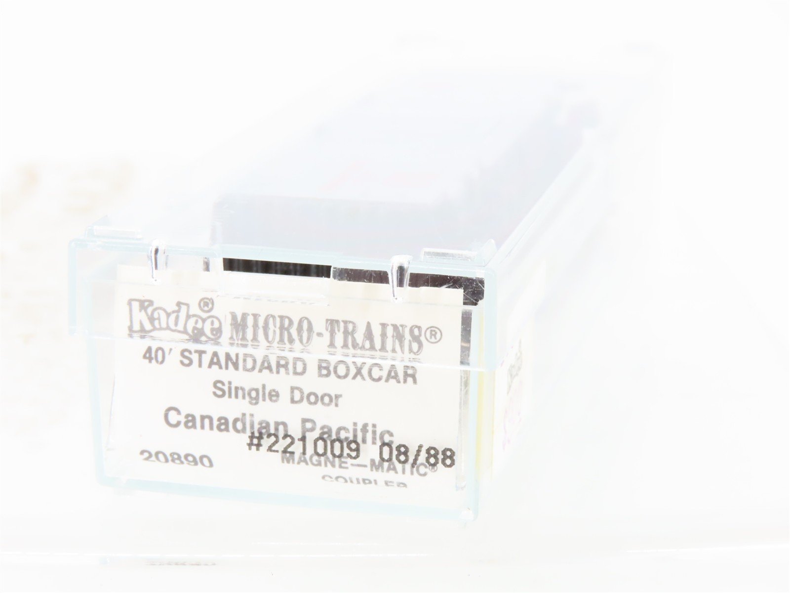 N Kadee Micro-Trains MTL 20890 CP Canadian Pacific 
