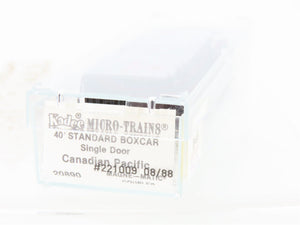 N Kadee Micro-Trains MTL 20890 CP Canadian Pacific 