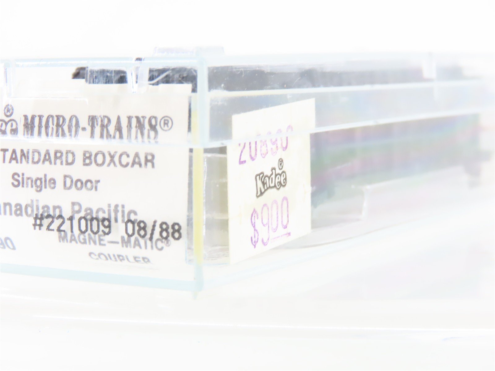 N Kadee Micro-Trains MTL 20890 CP Canadian Pacific 