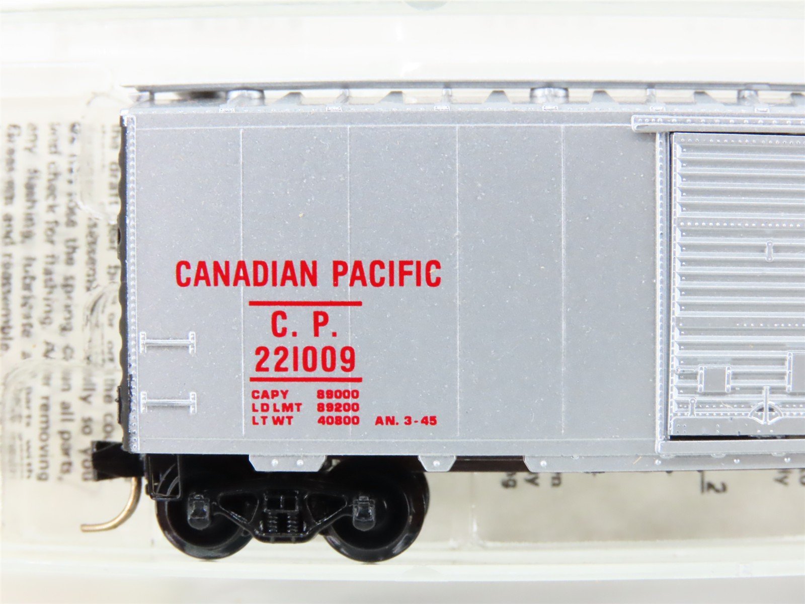 N Kadee Micro-Trains MTL 20890 CP Canadian Pacific 