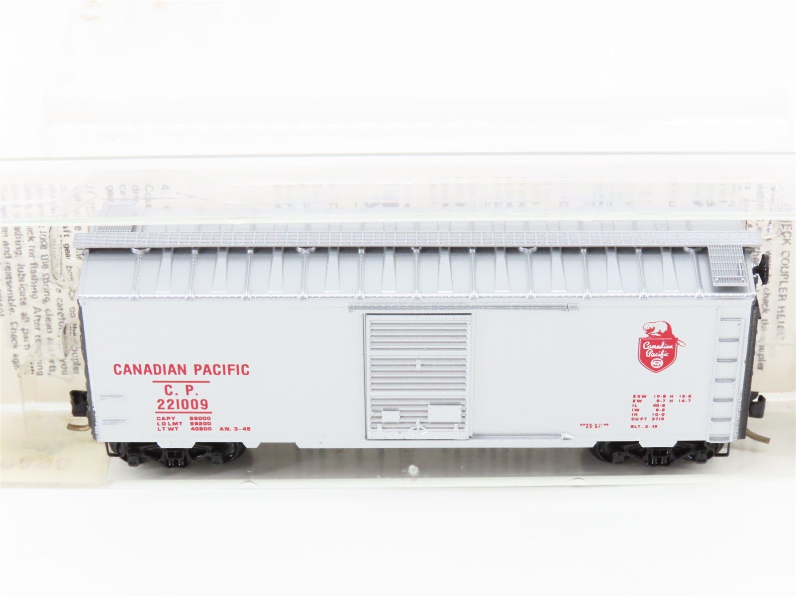 N Kadee Micro-Trains MTL 20890 CP Canadian Pacific 