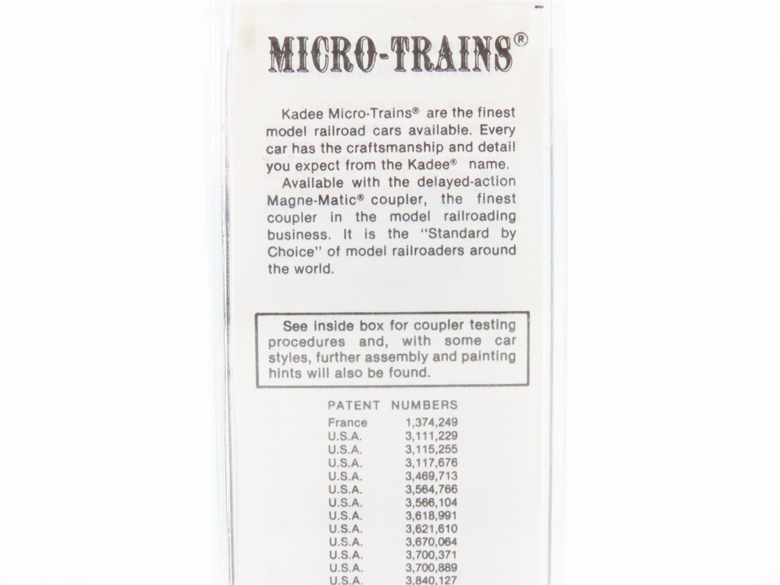 N Kadee Micro-Trains MTL 20890 CP Canadian Pacific 