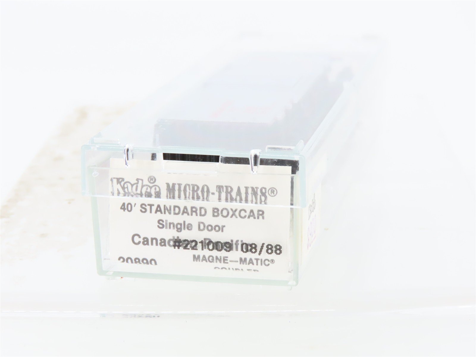 N Kadee Micro-Trains MTL 20890 CP Canadian Pacific 