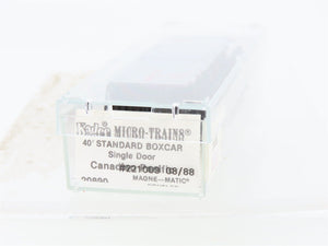 N Kadee Micro-Trains MTL 20890 CP Canadian Pacific 