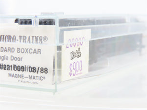 N Kadee Micro-Trains MTL 20890 CP Canadian Pacific 