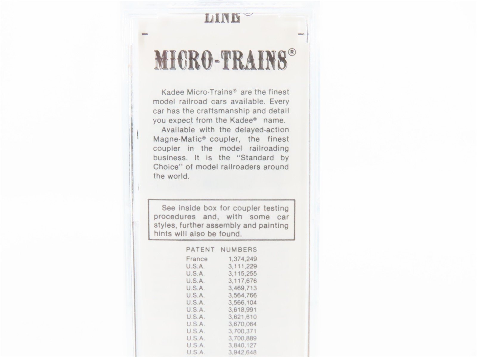 N Scale Kadee Micro-Trains MTL 20870 Erie Railroad 40' Single Door Boxcar #78960