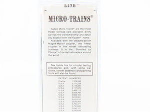 N Scale Kadee Micro-Trains MTL 20870 Erie Railroad 40' Single Door Boxcar #78960
