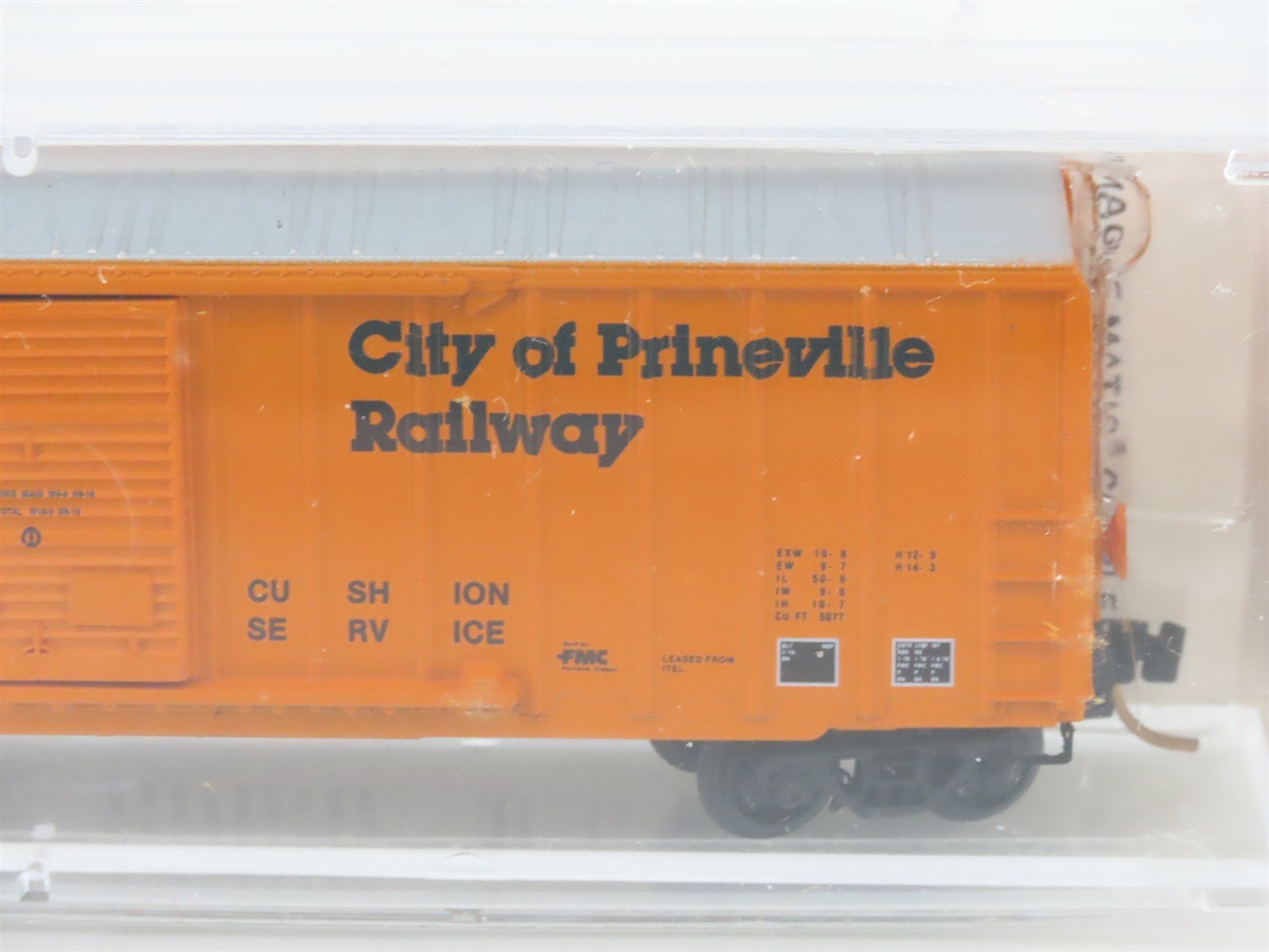 N Scale Kadee Micro-Trains MTL 30010 COP City Of Prineville 50' Box Car #7231