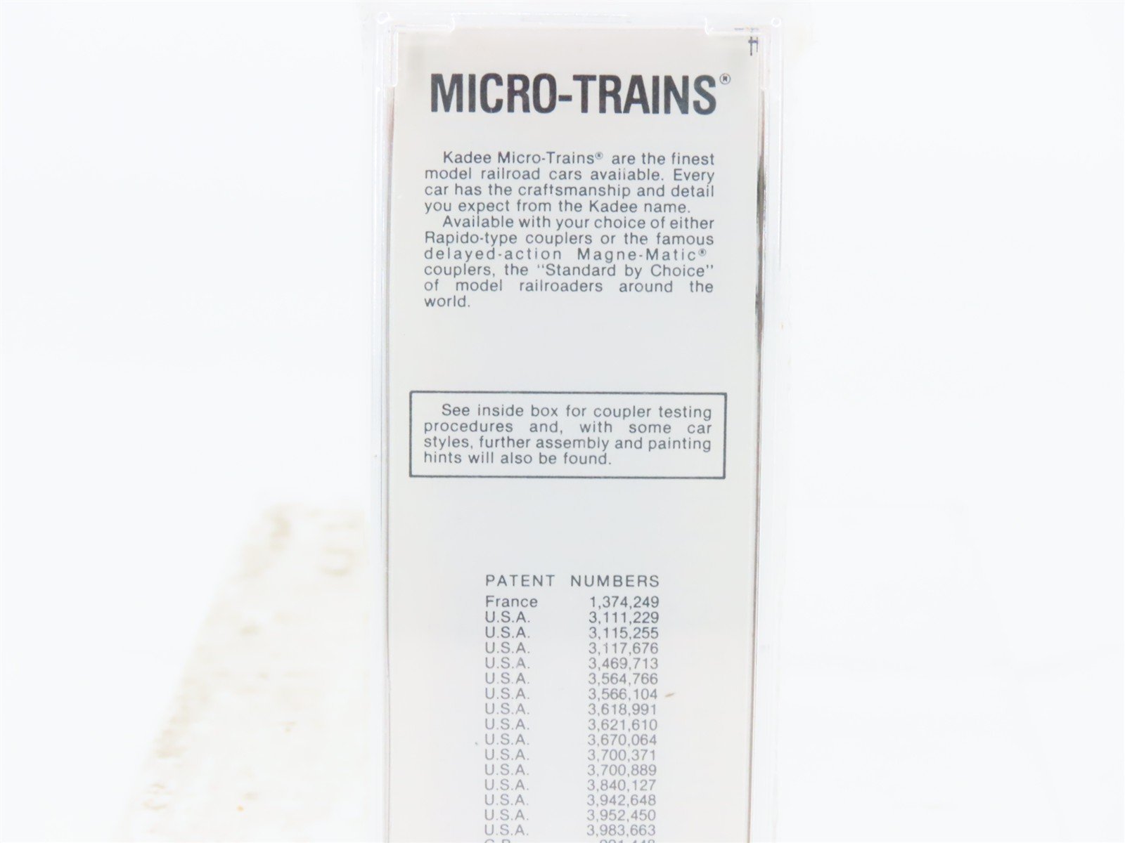 N Scale Kadee Micro-Trains MTL 30010 COP City Of Prineville 50' Box Car #7231