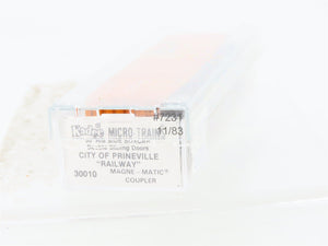 N Scale Kadee Micro-Trains MTL 30010 COP City Of Prineville 50' Box Car #7231