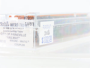 N Scale Kadee Micro-Trains MTL 30010 COP City Of Prineville 50' Box Car #7231