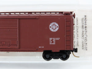 N Scale Kadee Micro-Trains MTL 20960 WM Western Maryland 40' Box Car #27395