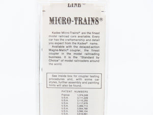 N Scale Kadee Micro-Trains MTL 20960 WM Western Maryland 40' Box Car #27395