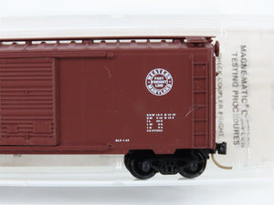 N Scale Kadee Micro-Trains MTL 20960 WM Western Maryland 40' Box Car #27395
