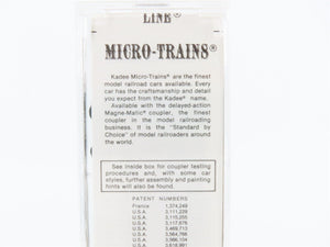 N Scale Kadee Micro-Trains MTL 20960 WM Western Maryland 40' Box Car #27395