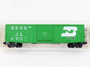 N Scale Kadee Micro-Trains MTL 25490 BN Burlington Northern 50' Box Car #376200