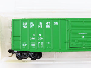 N Scale Kadee Micro-Trains MTL 25490 BN Burlington Northern 50' Box Car #376200
