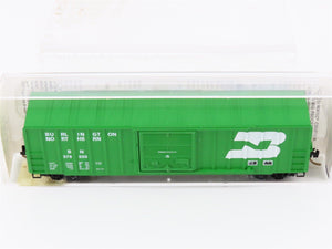 N Scale Kadee Micro-Trains MTL 25490 BN Burlington Northern 50' Box Car #376200