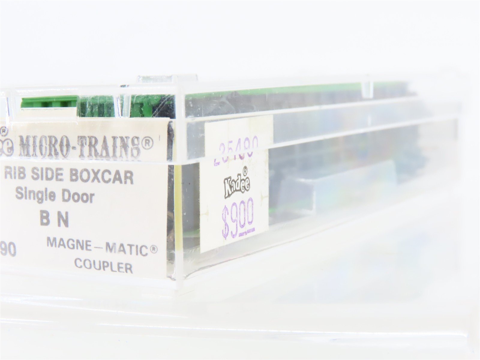 N Scale Kadee Micro-Trains MTL 25490 BN Burlington Northern 50' Box Car #376200