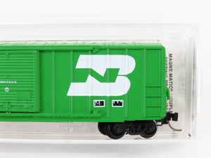 N Scale Kadee Micro-Trains MTL 25490 BN Burlington Northern 50' Box Car #376200