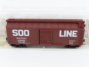 N Scale Kadee Micro-Trains MTL 20900 SOO Line 40' Single Door Box Car #45398