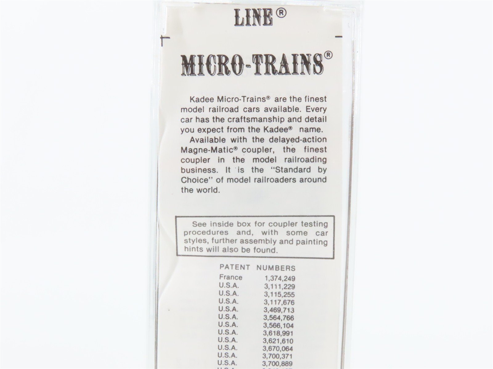 N Scale Kadee Micro-Trains MTL 20900 SOO Line 40' Single Door Box Car #45398