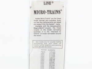 N Scale Kadee Micro-Trains MTL 20900 SOO Line 40' Single Door Box Car #45398