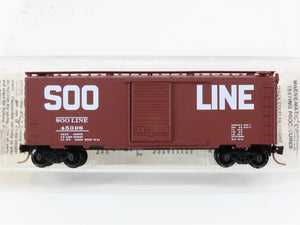 N Scale Kadee Micro-Trains MTL 20900 SOO Line 40' Single Door Box Car #45398