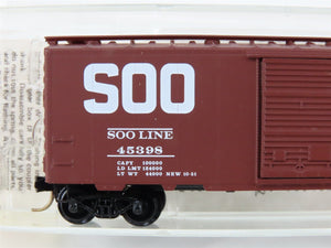 N Scale Kadee Micro-Trains MTL 20900 SOO Line 40' Single Door Box Car #45398