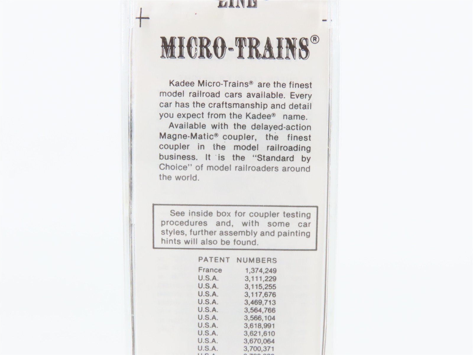 N Scale Kadee Micro-Trains MTL 20900 SOO Line 40' Single Door Box Car #45398