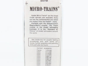 N Scale Kadee Micro-Trains MTL 20900 SOO Line 40' Single Door Box Car #45398