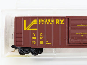 N Scale Kadee Micro-Trains MTL 25480 VC Virginia Central 50' Box Car #9017