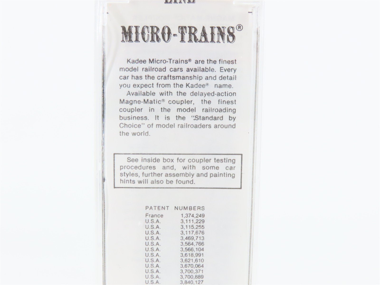 N Scale Kadee Micro-Trains MTL 25480 VC Virginia Central 50' Box Car #9017