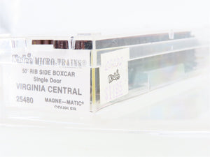 N Scale Kadee Micro-Trains MTL 25480 VC Virginia Central 50' Box Car #9017