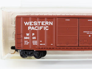 N Scale Kadee Micro-Trains MTL 30070 WP Western Pacific 50' Box Car #38025