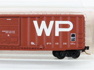 N Scale Kadee Micro-Trains MTL 30070 WP Western Pacific 50' Box Car #38025
